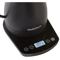 Chef's Choice Gooseneck Digital Electric Kettle - 1L - Matte Black