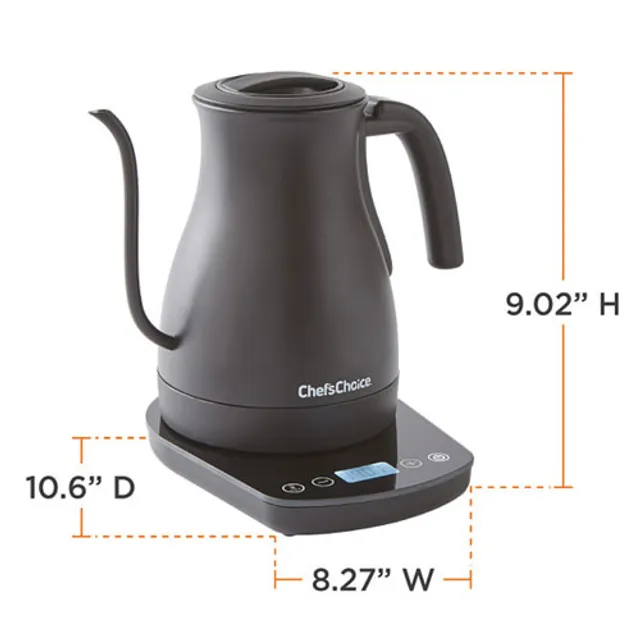 BUYDEEM K821 Electric Gooseneck Kettle with Variable Temperature