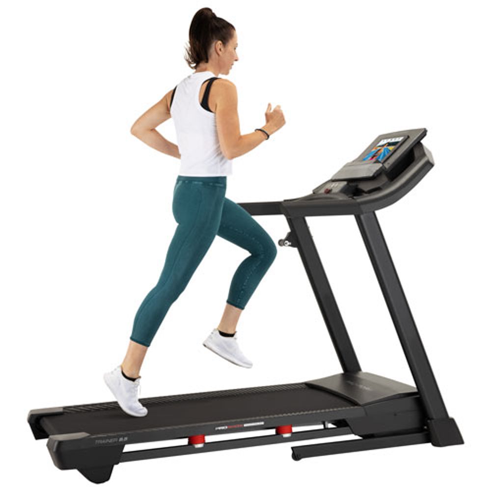 ProForm Trainer 8.5 Folding Treadmill - 30-Day iFit Membership Included*