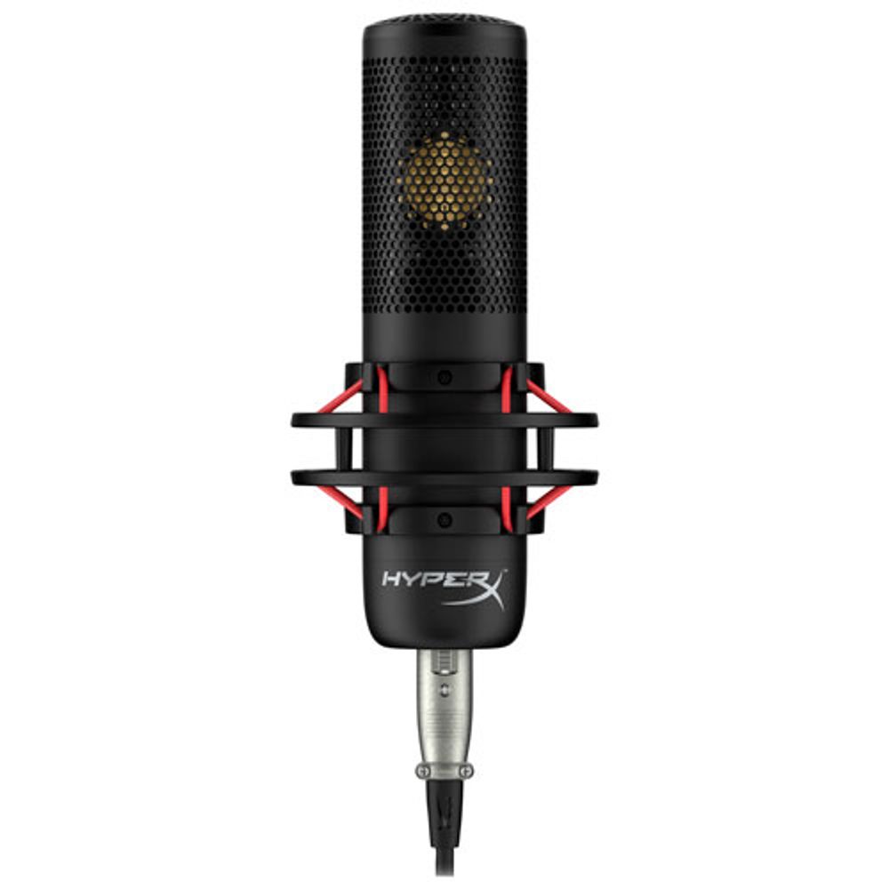 HyperX ProCast XLR Condenser Microphone - Black