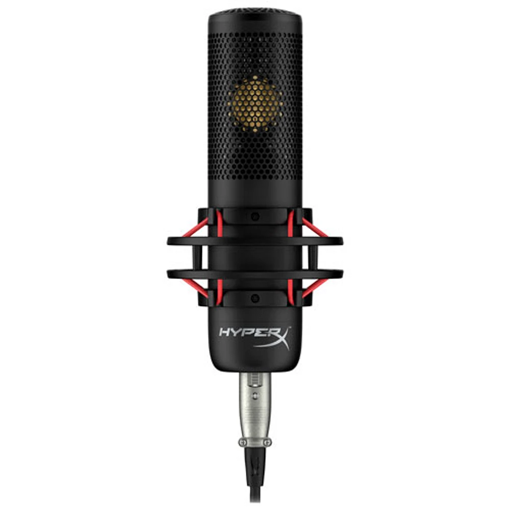 Microphone à condensateur ProCast XLR de HyperX - Noir