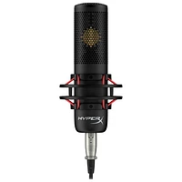 Microphone à condensateur ProCast XLR de HyperX - Noir