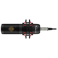 Microphone à condensateur ProCast XLR de HyperX - Noir