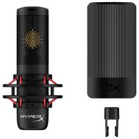HyperX ProCast XLR Condenser Microphone - Black