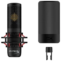 Microphone à condensateur ProCast XLR de HyperX - Noir