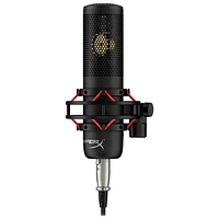 Microphone à condensateur ProCast XLR de HyperX - Noir