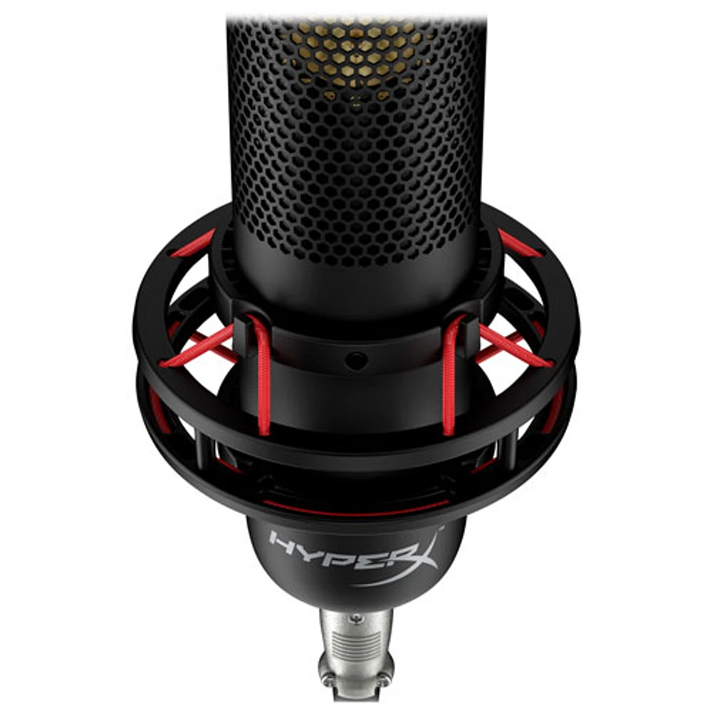 Microphone à condensateur ProCast XLR de HyperX - Noir