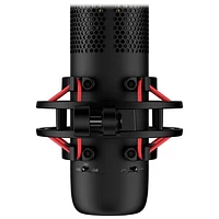 Microphone à condensateur ProCast XLR de HyperX - Noir