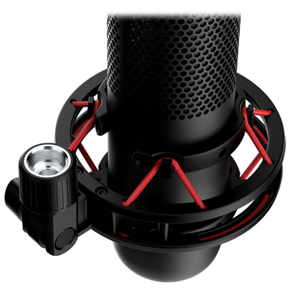 HyperX ProCast XLR Condenser Microphone - Black
