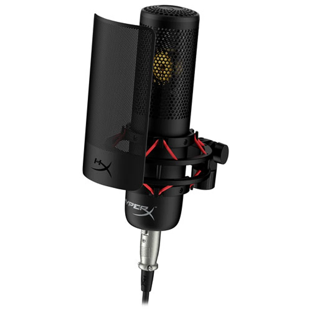 HyperX ProCast XLR Condenser Microphone - Black