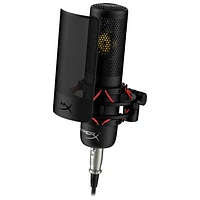 Microphone à condensateur ProCast XLR de HyperX - Noir