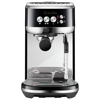 Remis à neuf (bon état) - Machine à expresso automatique Bambino Plus de Breville - Truffe noire - Reconditionné par Breville