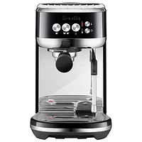 Remis à neuf (bon état) - Machine à expresso automatique Bambino Plus de Breville - Truffe noire - Reconditionné par Breville