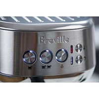 Remis à neuf (bon état) - Machine à expresso automatique Bambino Plus de Breville - Truffe noire - Reconditionné par Breville