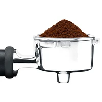 Remis à neuf (bon état) - Machine à expresso automatique Bambino Plus de Breville - Truffe noire - Reconditionné par Breville