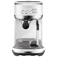 Refurbished (Good) - Breville Bambino Plus Automatic Espresso Machine - Sea Salt - Remanufactured by Breville