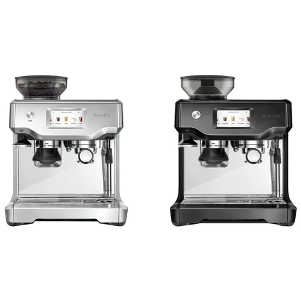 Refurbished (Good) - Breville Barista Touch Automatic Espresso Machine - Brushed Stainless Steel - Remanufactured by Breville