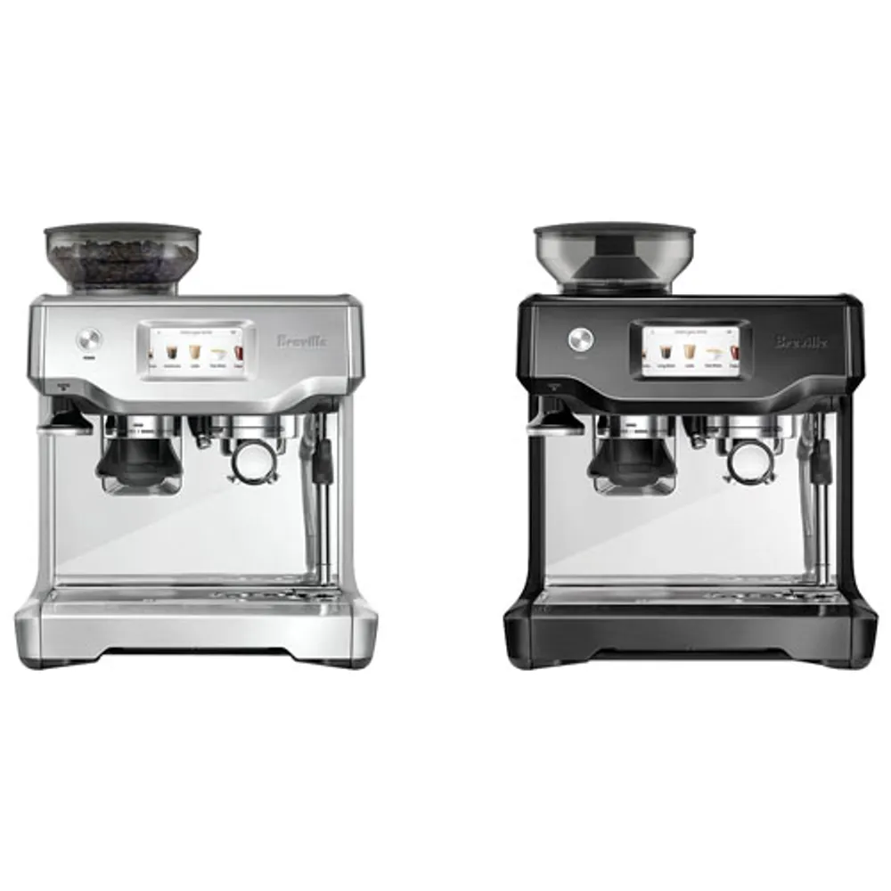 Remis à neuf (Bon état) - Machine à expresso automatique Barista Touch de Breville - Acier inoxydable brossé - Reconditionné par Breville