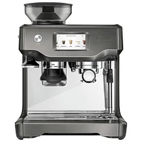 Remis à neuf (Bon état) - Machine à expresso automatique Barista Touch de Breville - Acier inoxydable noir - Reconditionné par Breville