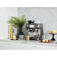 Refurbished (Good) - Breville Barista Touch Automatic Espresso Machine - Black Stainless Steel - Remanufactured by Breville