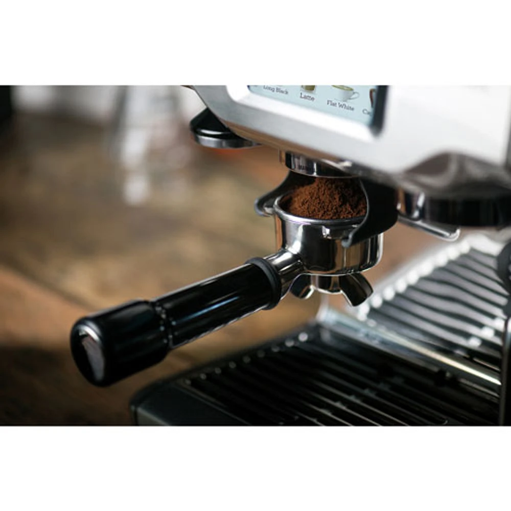 Refurbished (Good) - Breville Barista Touch Automatic Espresso Machine - Black Stainless Steel - Remanufactured by Breville