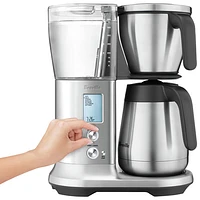 Remis à neuf (Bon état) - Cafetière thermique Precision de Breville - 12 tasses - Acier inoxydable brossé - Reconditionné par Breville