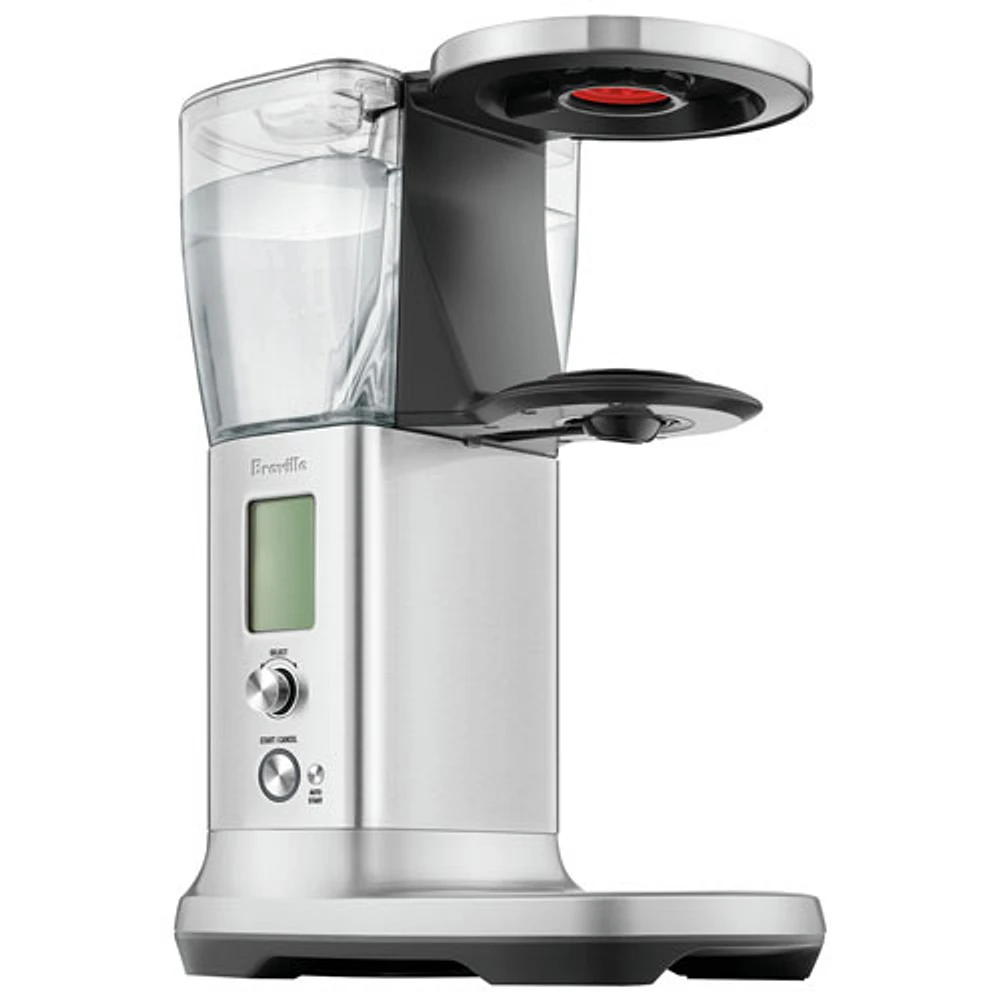 Remis à neuf (Bon état) - Cafetière thermique Precision de Breville - 12 tasses - Acier inoxydable brossé - Reconditionné par Breville