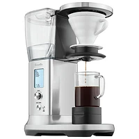 Remis à neuf (Bon état) - Cafetière thermique Precision de Breville - 12 tasses - Acier inoxydable brossé - Reconditionné par Breville
