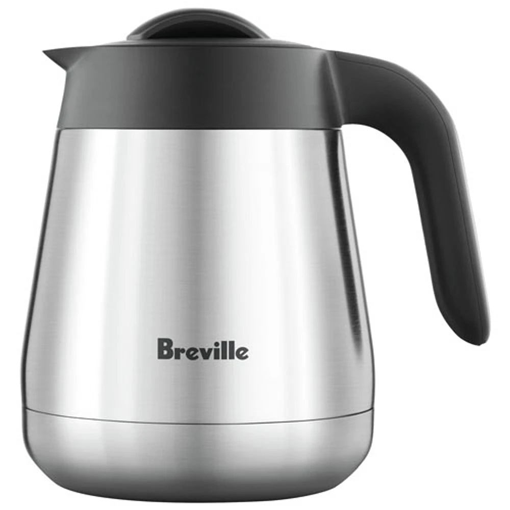 Remis à neuf (Bon état) - Cafetière thermique Precision de Breville - 12 tasses - Acier inoxydable brossé - Reconditionné par Breville