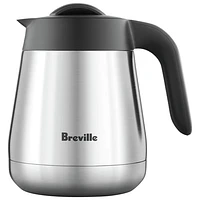 Remis à neuf (Bon état) - Cafetière thermique Precision de Breville - 12 tasses - Acier inoxydable brossé - Reconditionné par Breville