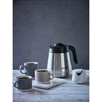 Remis à neuf (Bon état) - Cafetière thermique Precision de Breville - 12 tasses - Acier inoxydable brossé - Reconditionné par Breville