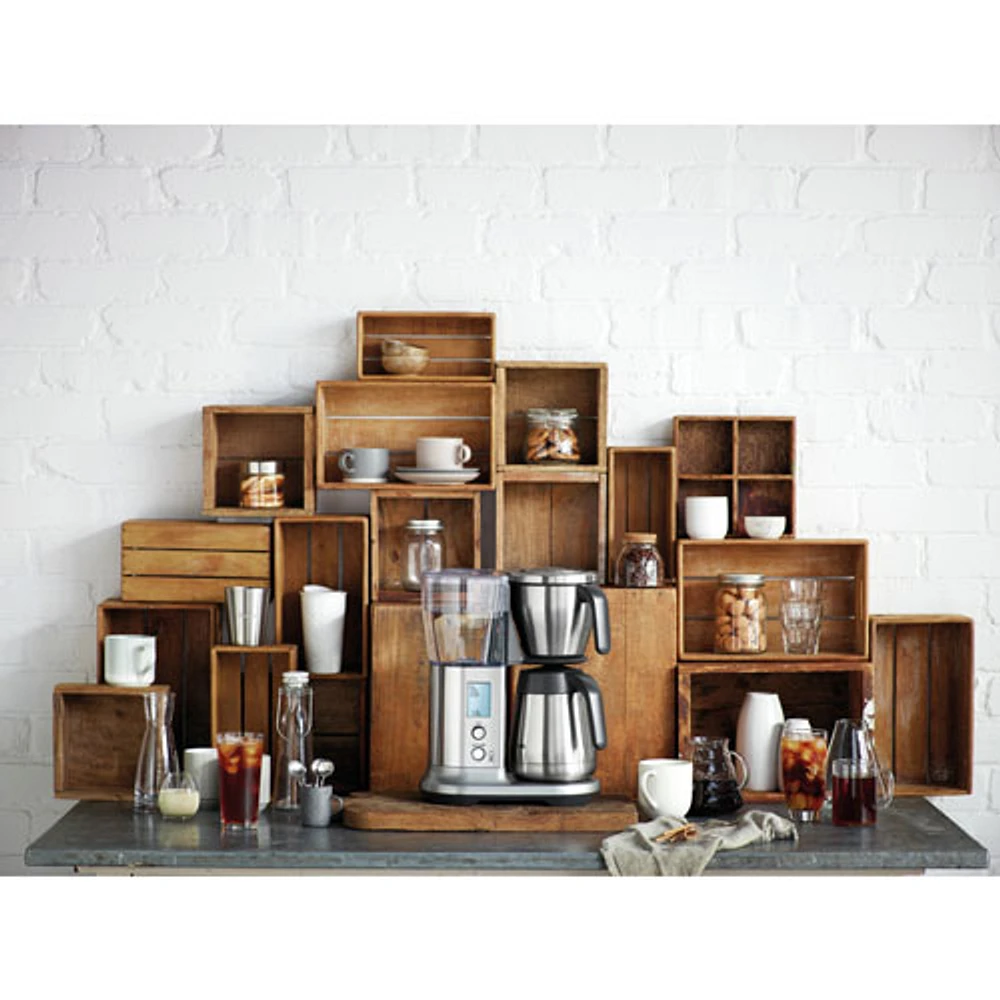 Remis à neuf (Bon état) - Cafetière thermique Precision de Breville - 12 tasses - Acier inoxydable brossé - Reconditionné par Breville