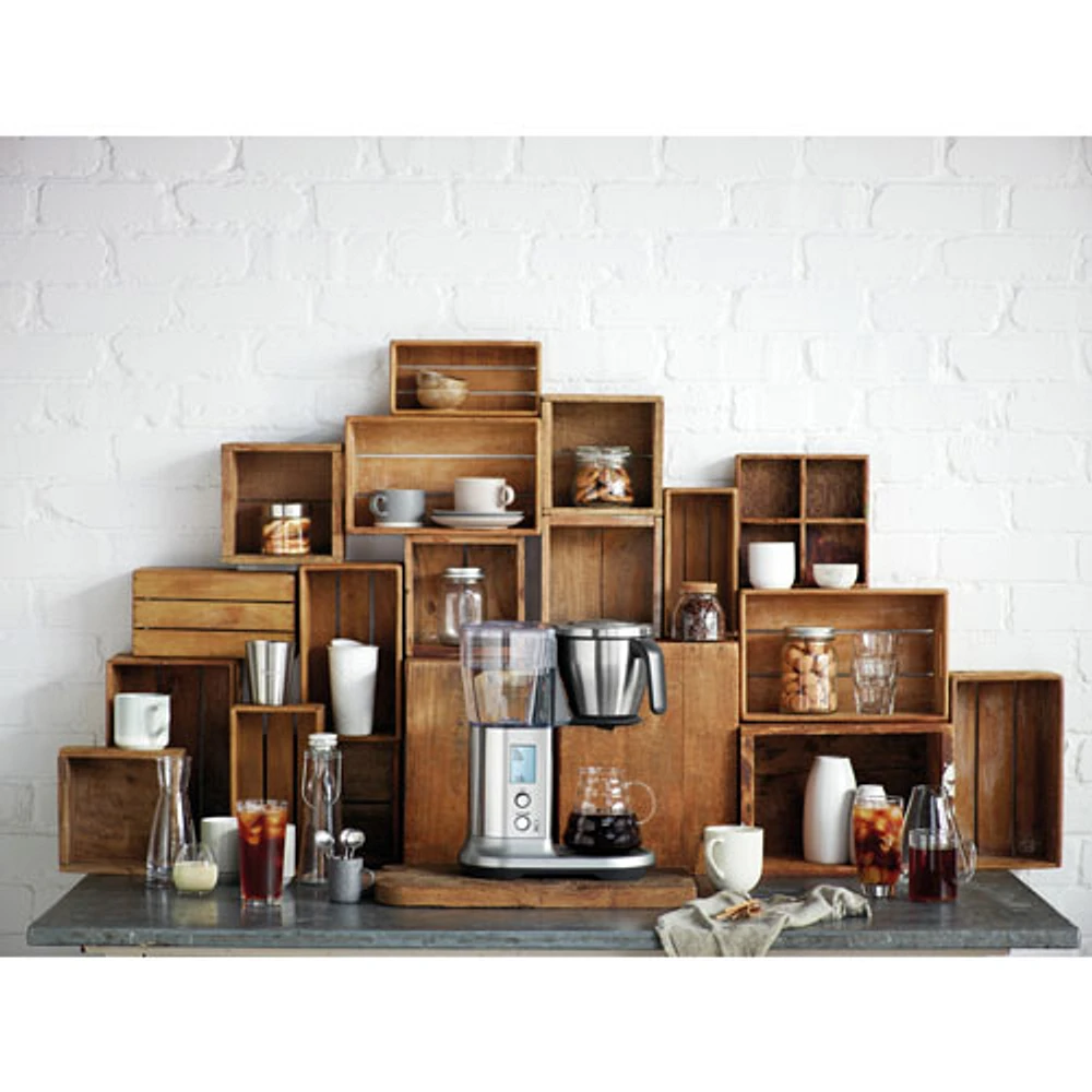 Remis à neuf (Bon état) - Cafetière thermique Precision de Breville - 12 tasses - Acier inoxydable brossé - Reconditionné par Breville