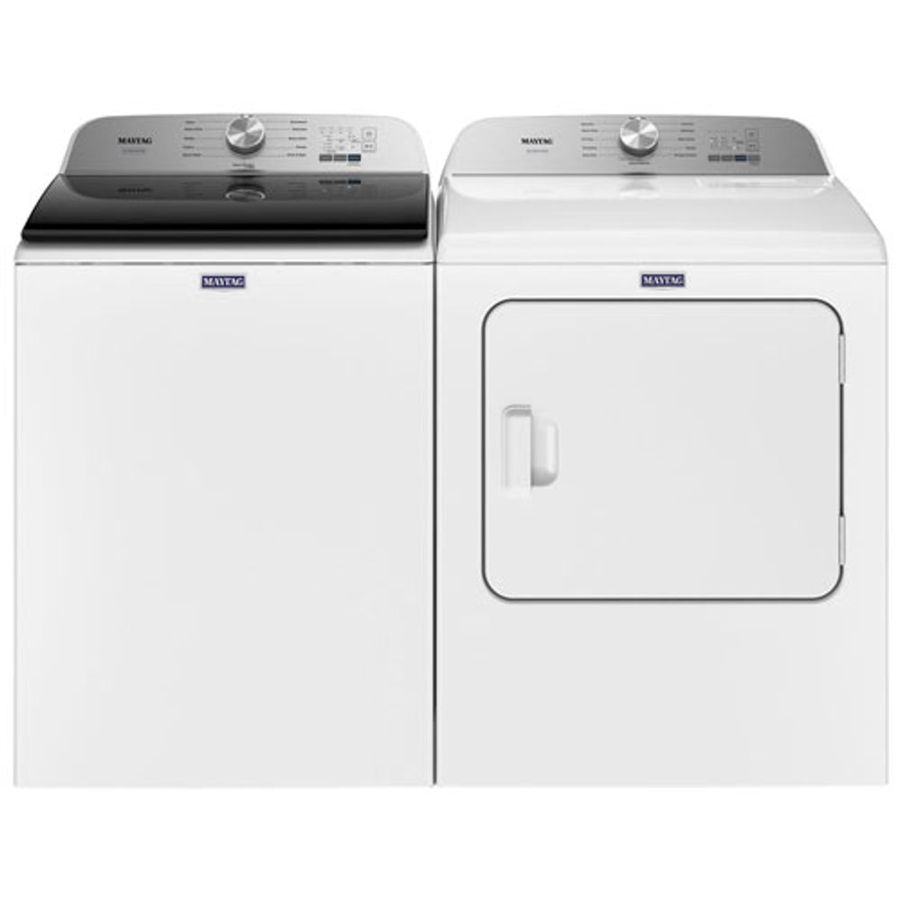 Maytag 7.0 Cu. Ft. Gas Dryer (MGD6500MW) - White