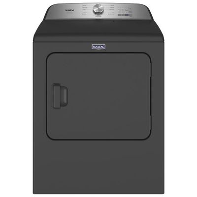 Maytag 7.0 Cu. Ft. Electric Dryer (YMED6500MBK) - Black Shadow