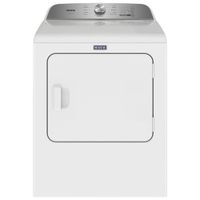 Maytag 7.0 Cu. Ft. Electric Dryer (YMED6500MW) - White