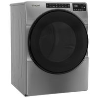 Whirlpool 7.4 Cu. Ft. Electric Steam Dryer (YWED6605MC) - Chrome Shadow