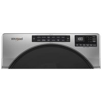 Whirlpool 7.4 Cu. Ft. Electric Steam Dryer (YWED6605MC) - Chrome Shadow