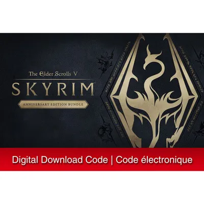 The Elder Scrolls V: Skyrim Anniversary Edition Bundle (Switch) - Digital Download