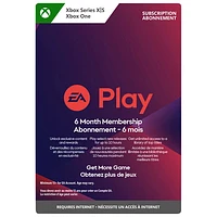 Abonnement de 6 mois à EA Play (Xbox Series X|S / Xbox One) - Téléchargement numérique