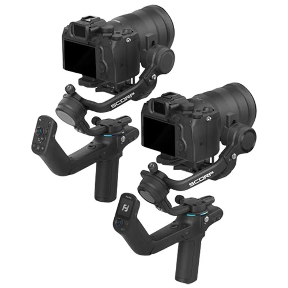 FeiyuTech Scorp C Gimbal Stablizer - Black