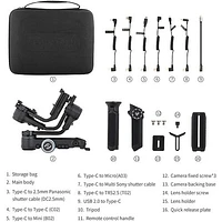 Stabilisateur à cardan Scorp Pro de FeiyuTech - Noir