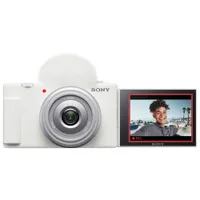 Appareil photo numérique de 20,1 Mpx ZV-1F de Sony pour vlogage