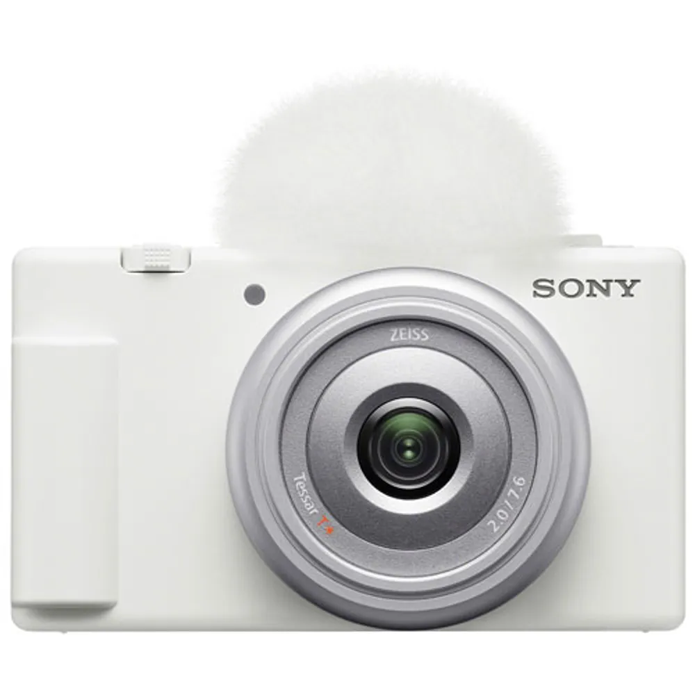 Appareil photo numérique de 20,1 Mpx ZV-1F de Sony pour vlogage