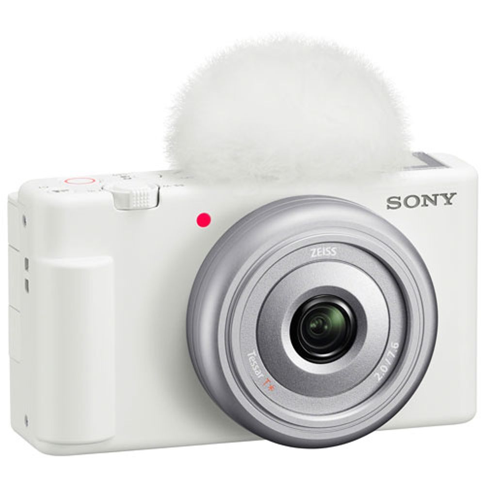 Sony ZV-1F Content Creator Vlogger 20.1MP Digital Camera