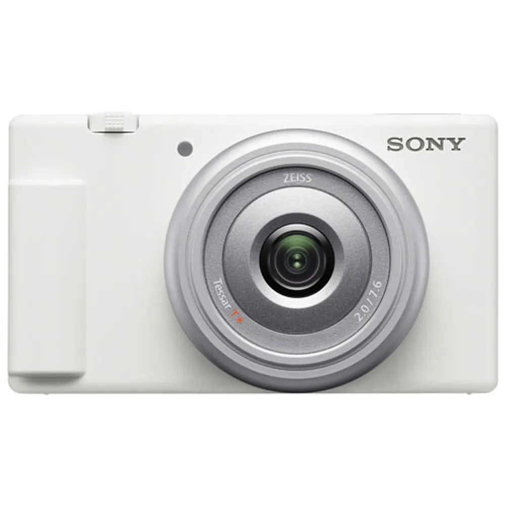 Appareil photo numérique de 20,1 Mpx ZV-1F de Sony pour vlogage