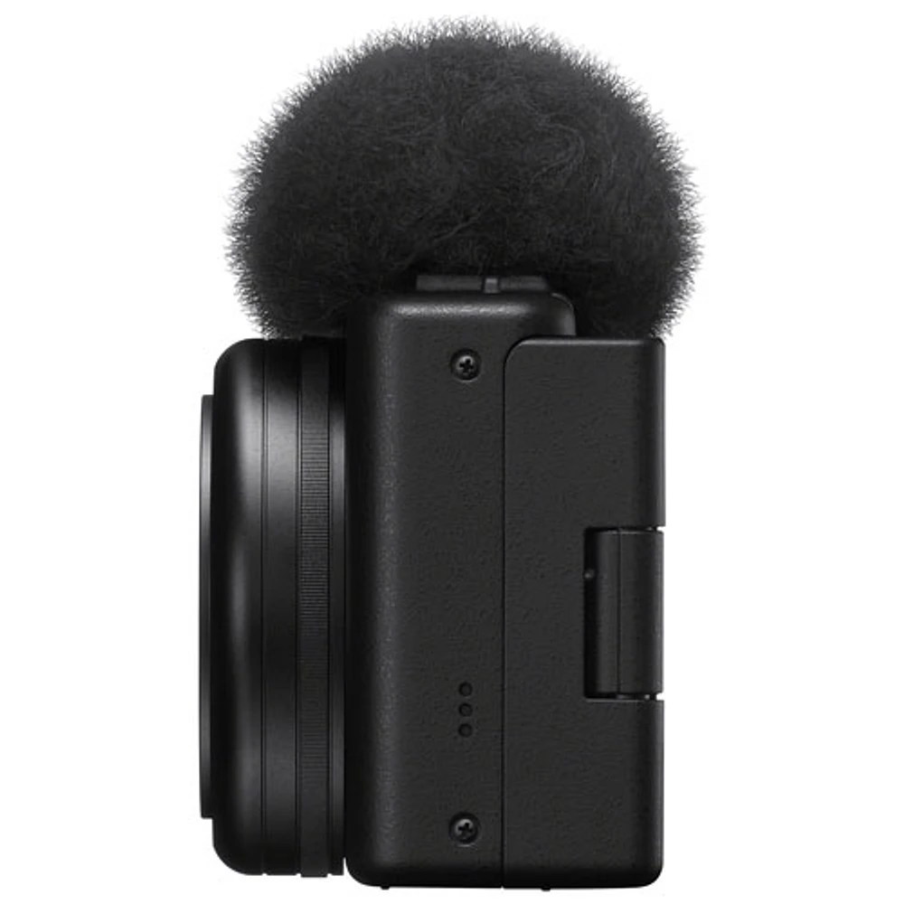 Sony ZV-1F Content Creator Vlogger 20.1MP Digital Camera - Black