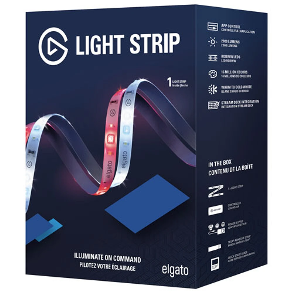 Elgato 2 m (6.56 ft.) Smart LED Light Strip