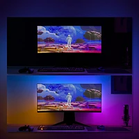 Philips Hue Play Gradient Smart LED Lightstrip for 24" - 27" Monitors