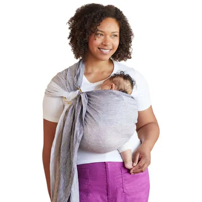 LILLEbaby Eternal Love Ring Front & Hip Sling Carrier - Nimbus Clouds